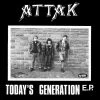 Vinyl Records Attak - Today's Generation 7"
