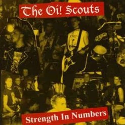 Vinyl Records The Oi Scouts - Strength In Numbers 7"