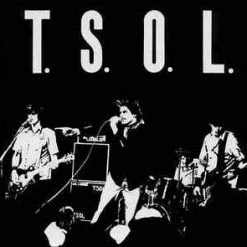 Vinyl Records TSOL - S/T LP Music