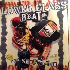 Vinyl Records Lower Class Brats - The New Seditionaries LP (Color)