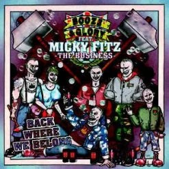 Vinyl Records Music Booze & Glory - Back Where We Belong 7"