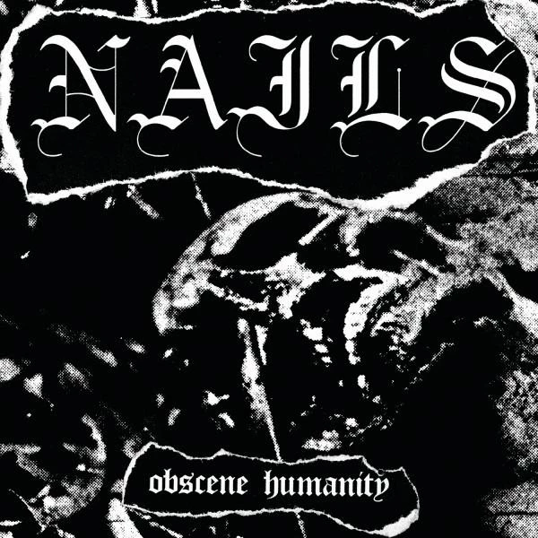 Vinyl Records Music Nails - Obscene Humanity 7" 3 Vinyl Records Music Nails - Obscene Humanity 7"