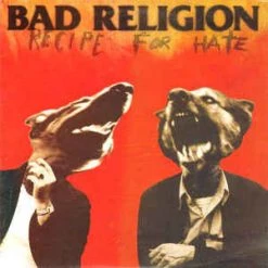 Vinyl Records Bad Religion - Recipe For Hate LP