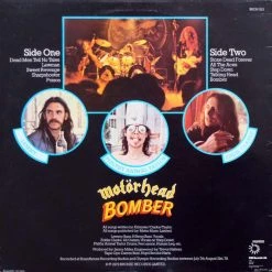 Vinyl Records Motorhead - Bomber LP