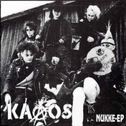 Vinyl Records Kaaos - Nukke Ep 7" Music