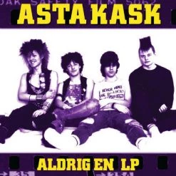 Vinyl Records Music Asta Kask - Aldrig En LP