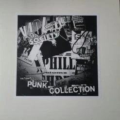 Vinyl Records Music Violent Society - The Complete Punk Collection LP