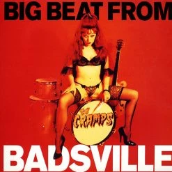 Vinyl Records The Cramps ‎- Big Beat From Badsville LP Music