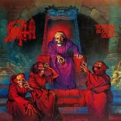 Vinyl Records Music Death - Scream Bloody Gore LP