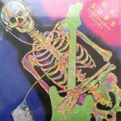 Vinyl Records UK Subs - Endangered Species LP