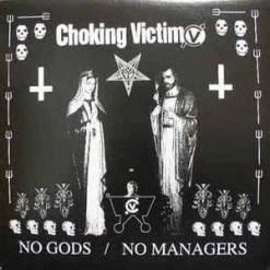 Vinyl Records Choking Victim - No Gods, No Managers LP Music