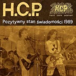 Vinyl Records Music H.C.P. - Pozytywny Stan Swiadomosci 1989 LP