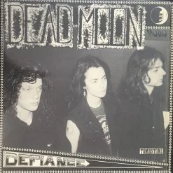 Vinyl Records Dead Moon - Defiance LP Music