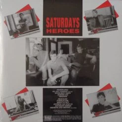 Vinyl Records The Business - Saturdays Heroes LP
