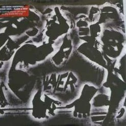 Vinyl Records Slayer - Undisputed Attitude LP