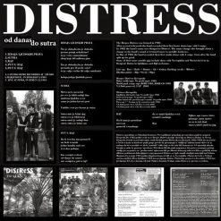 Vinyl Records Distress / Odpadki Civilizacije ‎– Od Danas Do Sutra / Zaklenjena Vrata LP