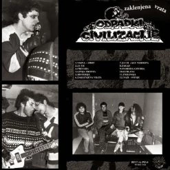 Vinyl Records Distress / Odpadki Civilizacije ‎– Od Danas Do Sutra / Zaklenjena Vrata LP