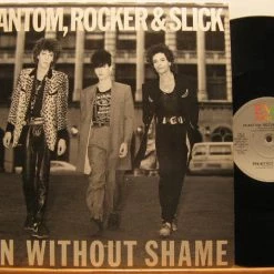Vinyl Records Music Phantom, Rocker & Slicr - Men Without Shame LP
