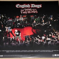Vinyl Records English Dogs - The Thing With To Heads LP