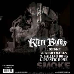Vinyl Records Krum Bums ‎- Smoke LP Music