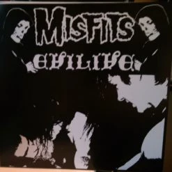 Vinyl Records Misfits - Evilive 7