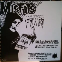 Vinyl Records Misfits - Evilive 7