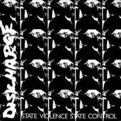 Vinyl Records Discharge - State Violence State Control 7"