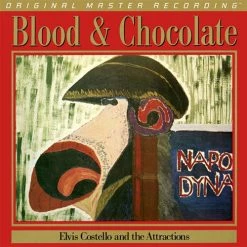 Vinyl Records Elvis Costello And The Attractions - Blood & Chocolate LP Music