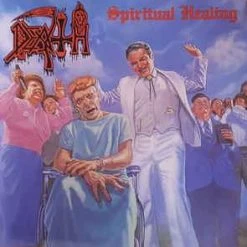 Vinyl Records Music Death - Spiritual Healing LP