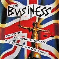 Vinyl Records The Business - The Truth The Whole Truth… LP Music