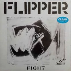 Vinyl Records Flipper - Fight (Live) LP