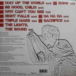 Vinyl Records Flipper - Fight (Live) LP