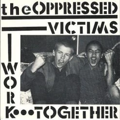 Vinyl Records Music The Oppressed - Victims 7"
