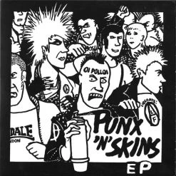 Vinyl Records Oi Polloi - Punx 'N' Skins EP7" Music