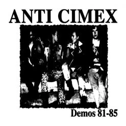 Vinyl Records Anti-Cimex - Demos 81-85 LP