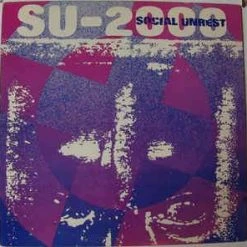 Vinyl Records Music Social Unrest - SU 2000 LP