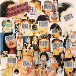 Vinyl Records Music Peter And The Test Tube Babies - Supermodels LP