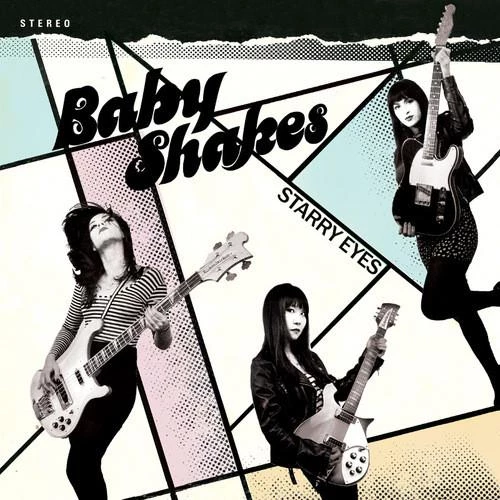 Vinyl Records Music Baby Shakes - Starry Eyes LP 3 Vinyl Records Music Baby Shakes - Starry Eyes LP