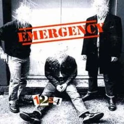 Vinyl Records Emergency - 1234 LP Music