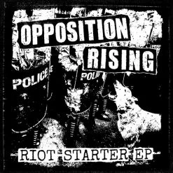 Vinyl Records Music Opposition Rising - Riot Starter EP 7"