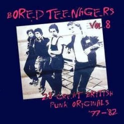 Vinyl Records Music Comp. - Bored Teenagers Vol. 8 LP