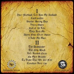 Vinyl Records Music Dayglo Abortions - Armageddon Survival Guide LP