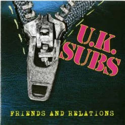 Vinyl Records UK Subs - Friends & Relations LP Music