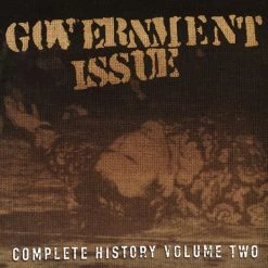 Band Merchandise CDs Government Issue - Complete History Volume 2 CD