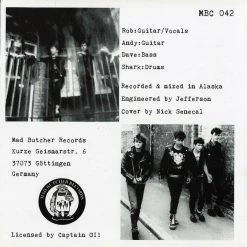 Vinyl Records Music The Partisans - Blind Ambition 7"