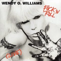 Vinyl Records Wendy O. Williams ‎- Fuck 'N Roll (Live) LP Music