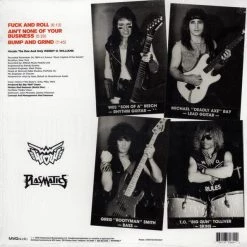 Vinyl Records Wendy O. Williams ‎- Fuck 'N Roll (Live) LP Music