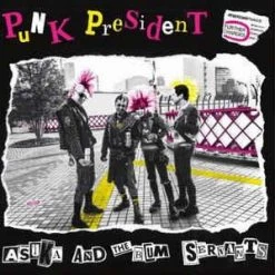 Vinyl Records Music Asuka And The Bum Servants - Punk President 7"