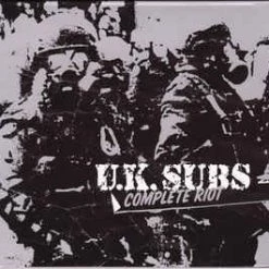 Vinyl Records UK Subs - Complete Riot 2xLP