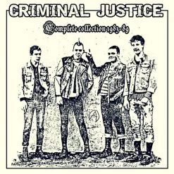 Vinyl Records Criminal Justice - Complete Collection 1983-89
